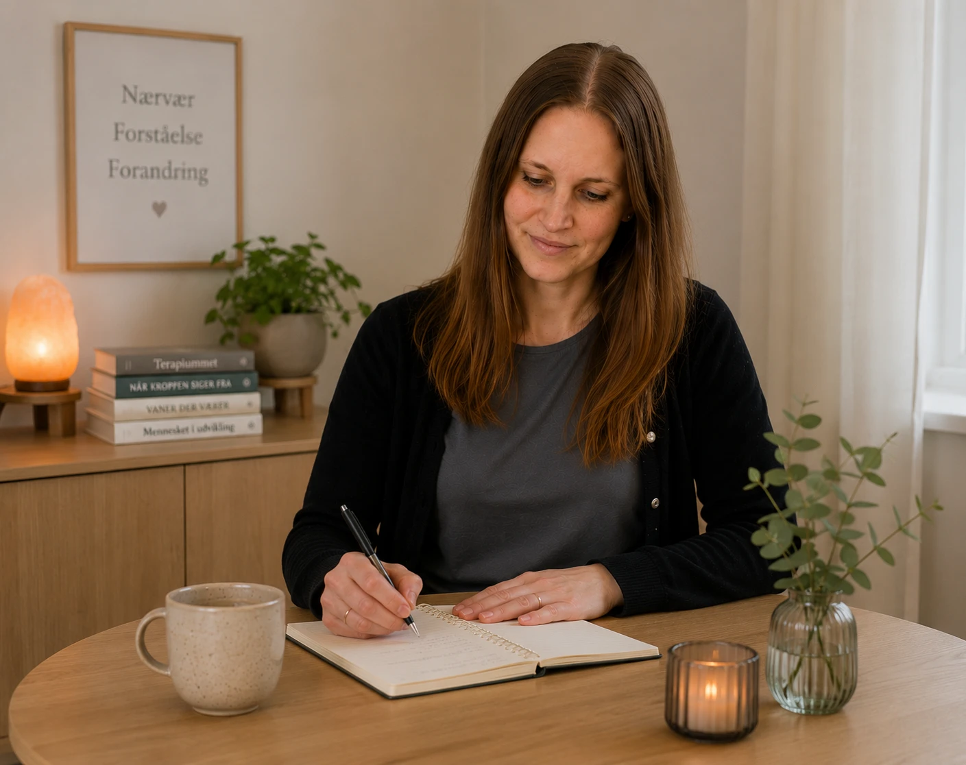 Maja Schlebaum skriver noter